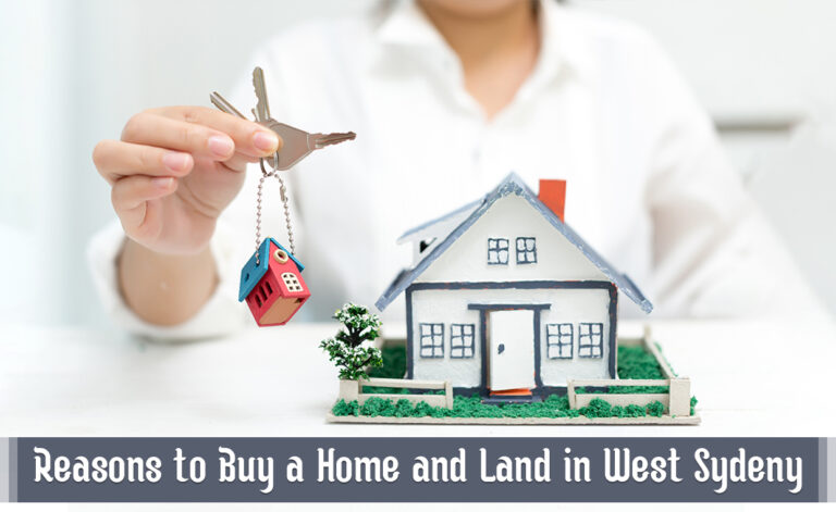 Buy a House and Land in Western Sydney