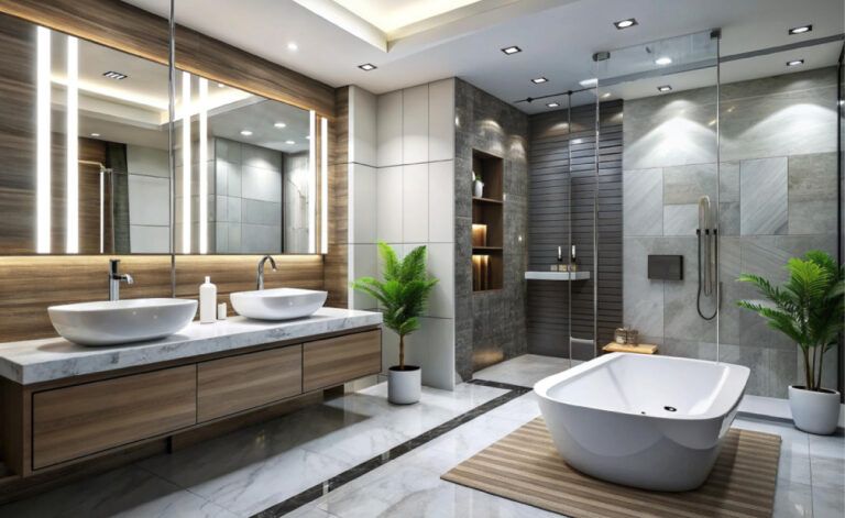 Redesign Your Bathroom