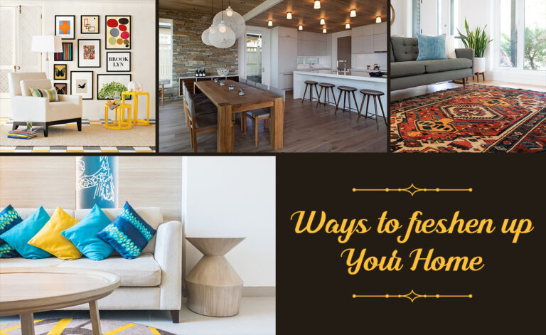 Refresh your Home
