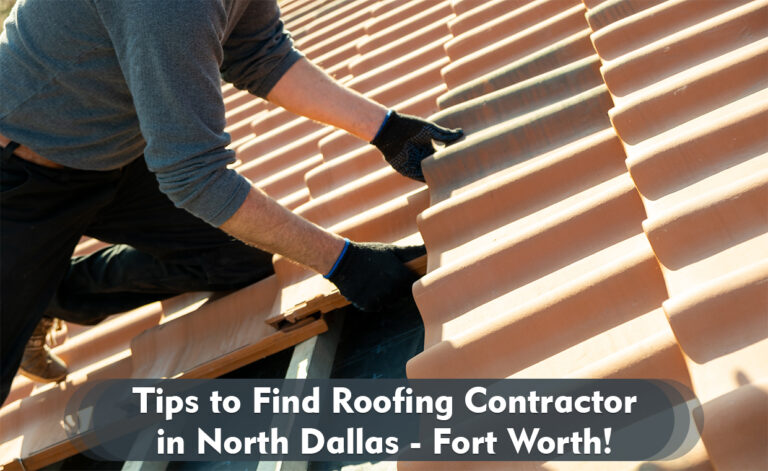 Roofing Contractor in North Dallas Fort Worth