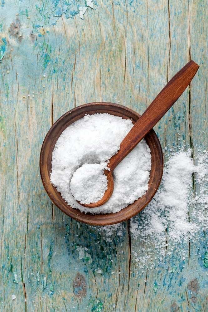 Salt in a Bowl Uses as Root Killer
