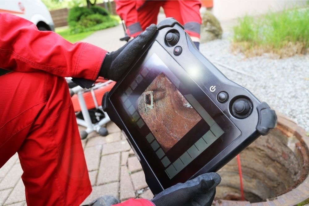 Sewer Camera for Root Intrusion Inspection