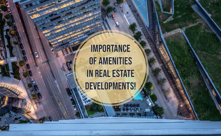 Amenities in Real Estate Developments