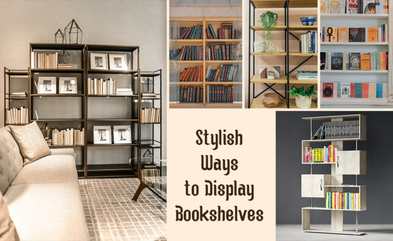 Bookshelf Decor