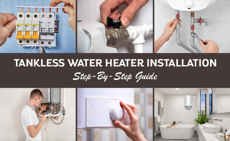 Connecting A Tankless Water Heater