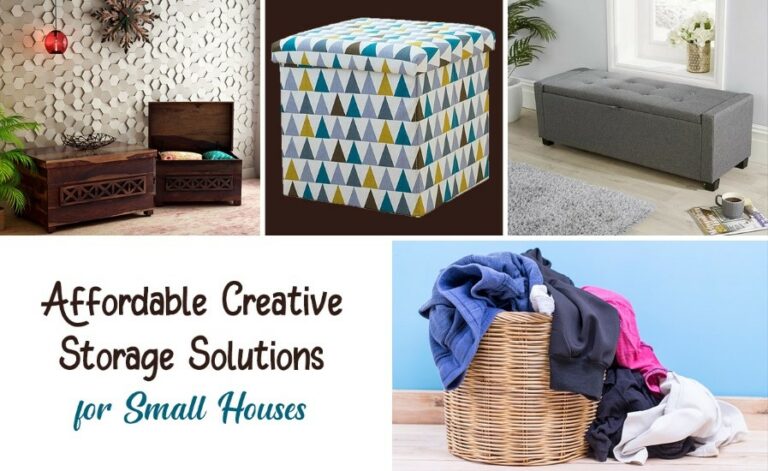 Creative Storage Solutions For Small Houses.