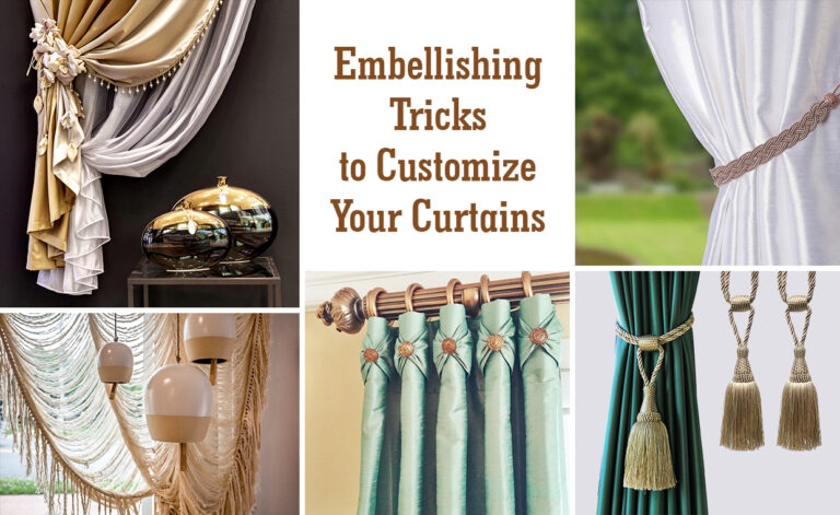 Curtain Embellishments