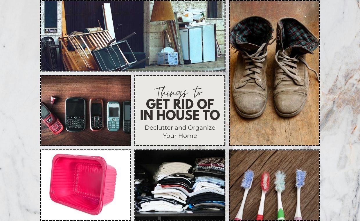 Declutter Unused Household Items