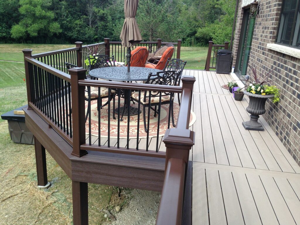 Elevated Deck