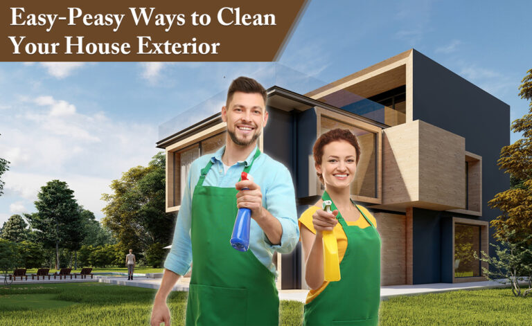 Exterior House Cleaning Tips