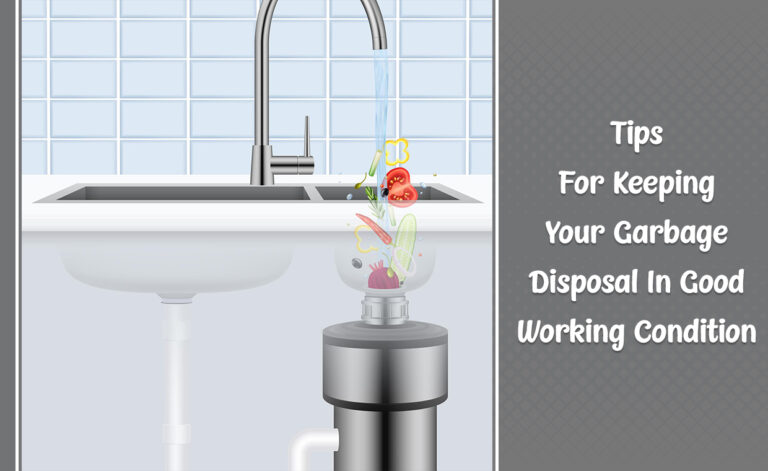 Garbage Disposal Maintenance Tips