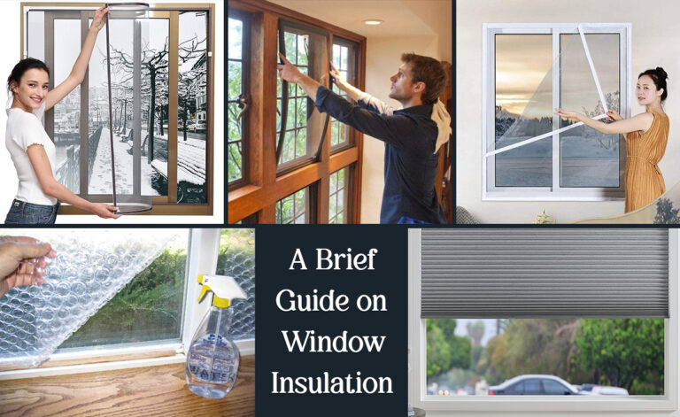 How to insulate windows