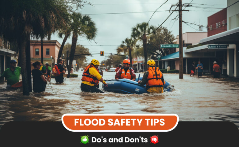 How to stay Safe During Flood