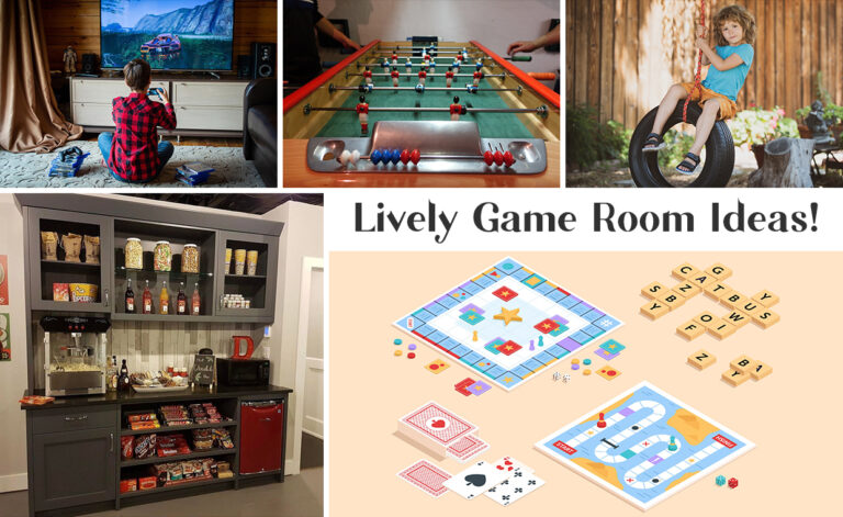Lively Game Room Ideas