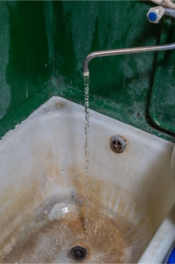 Remove Rust Stains From Bathtub