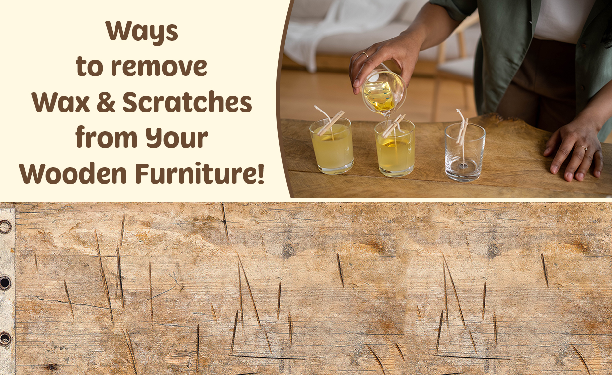 9 Tips to Remove Scratches From Wood Furniture