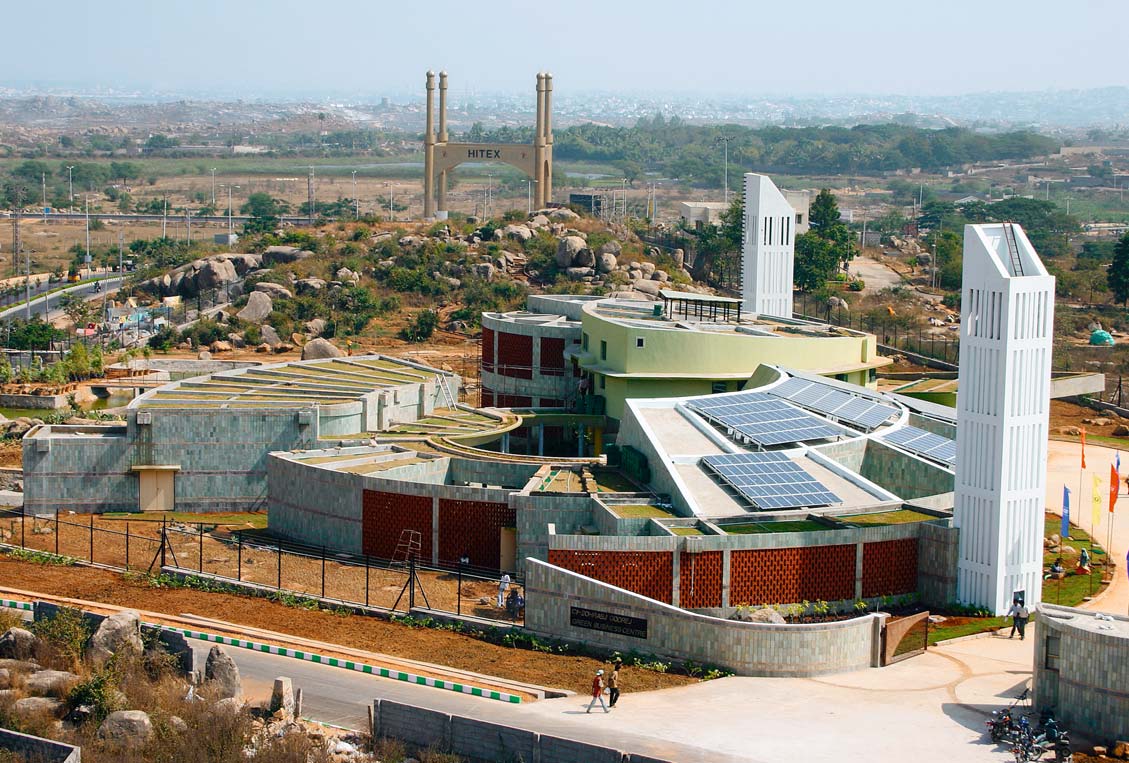 Sohrabji Godrej Green Business Centre