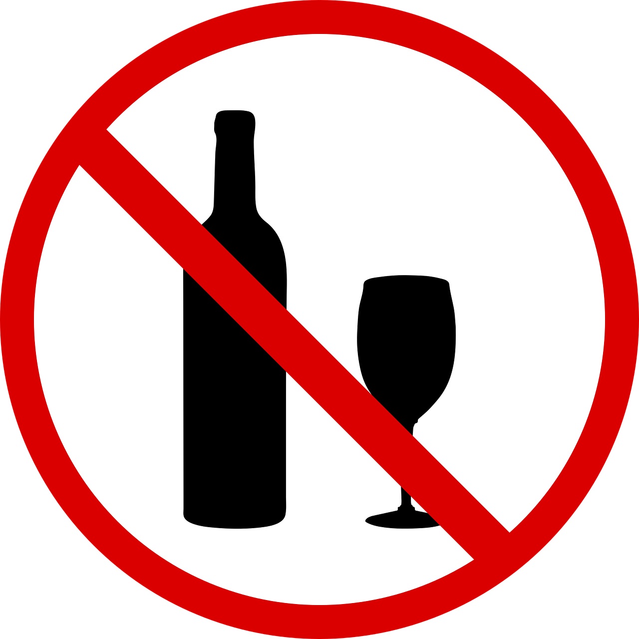 Stop Drinking Alcohol while Woodwork