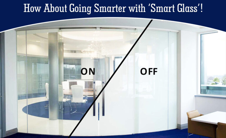 Switchable smart glass
