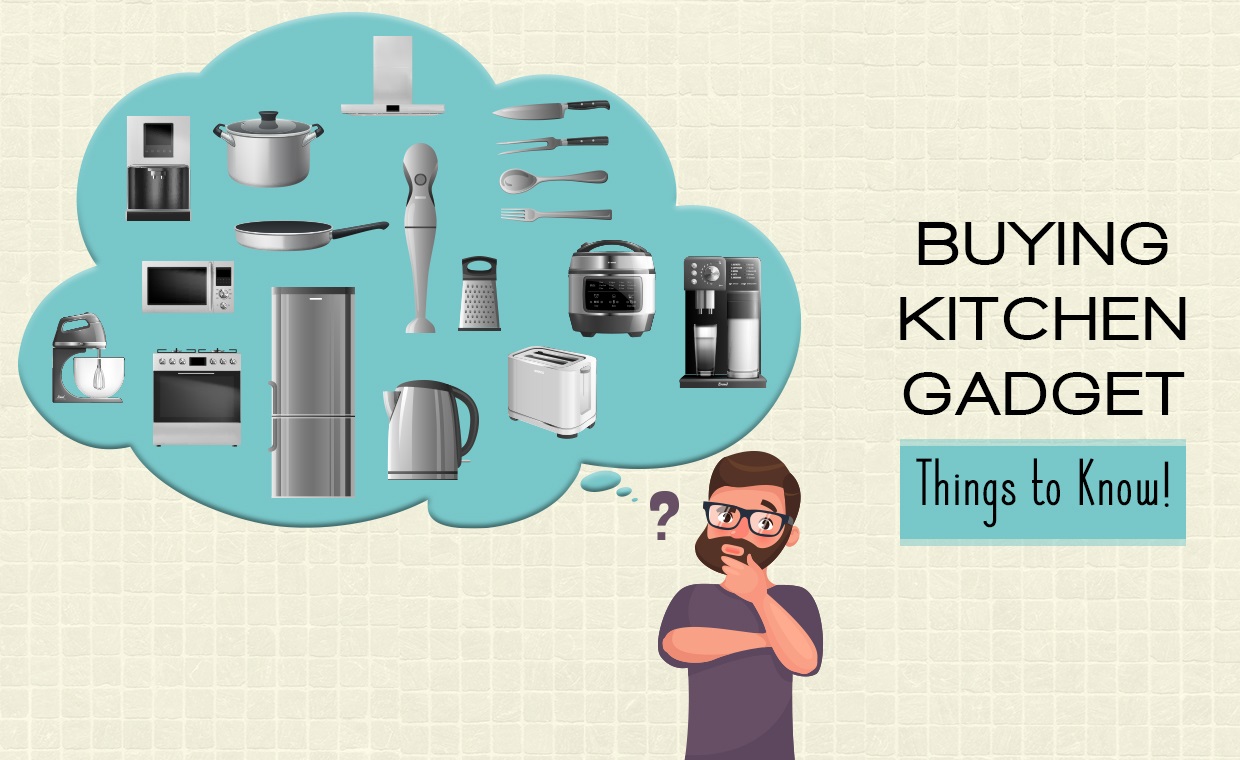 The benefits of buying kitchen appliances online