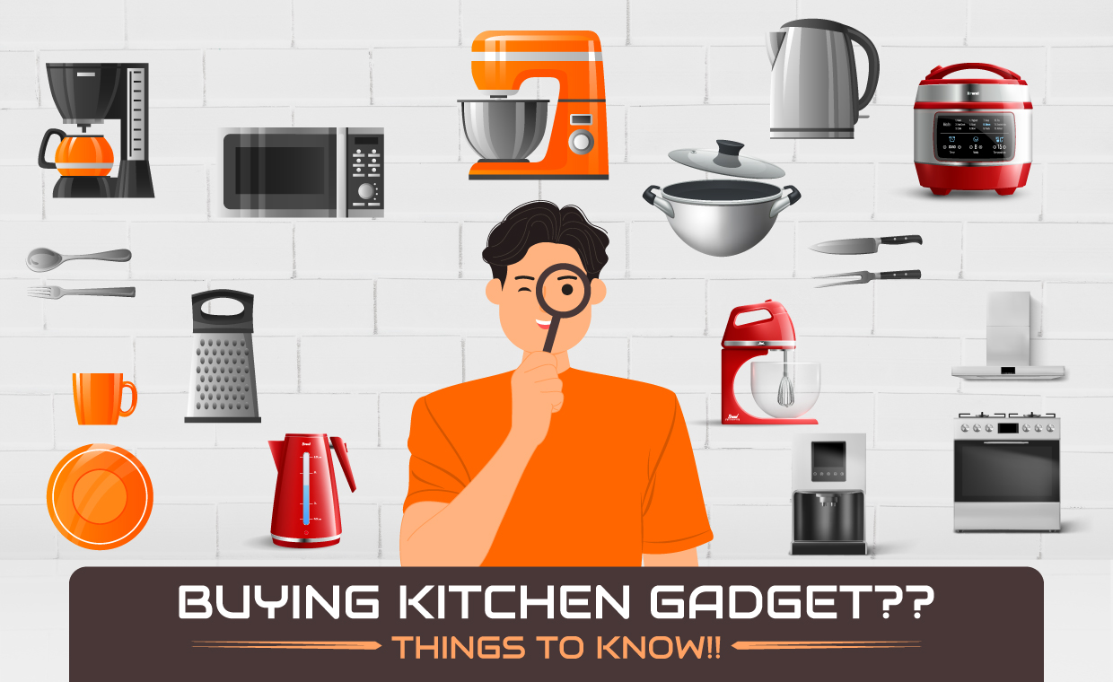 Things to Consider When Buying Kitchen Appliances