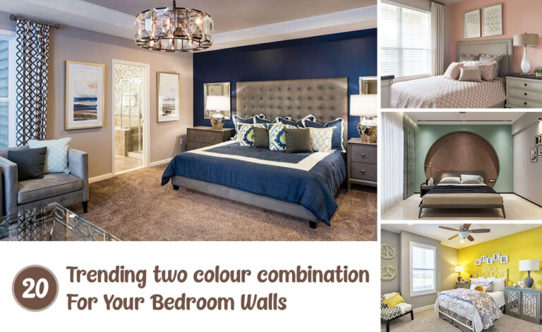 2-Colour Combo For Your Bedroom