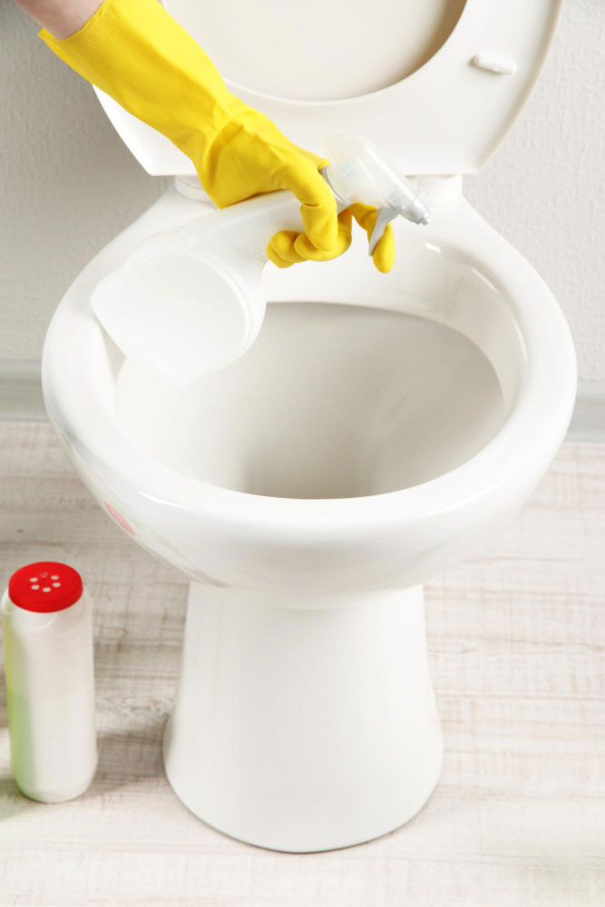 Unclog a Clogged Toilet
