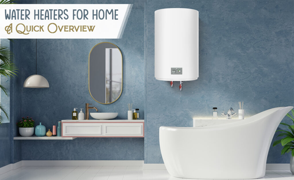 Water Heater Basics