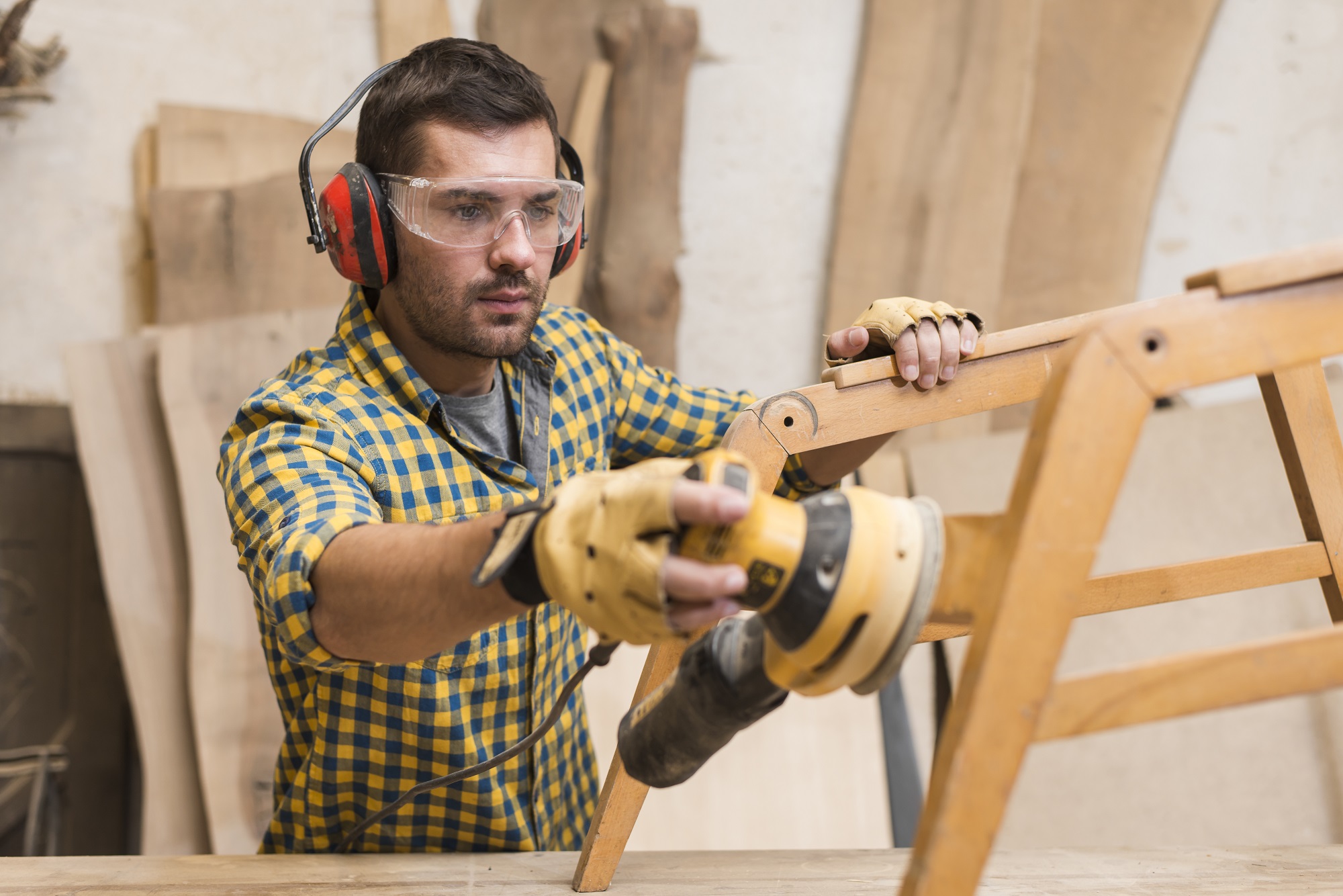 Wear Safety Gear