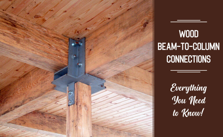 Wood Beam To Column Connection