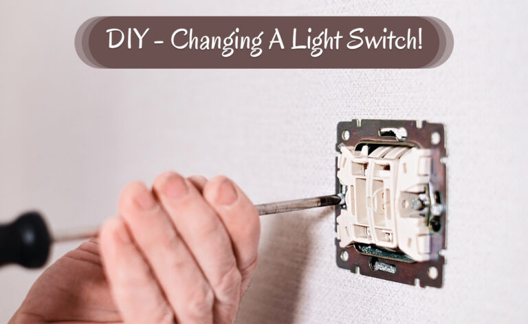 Changing A Light Switch