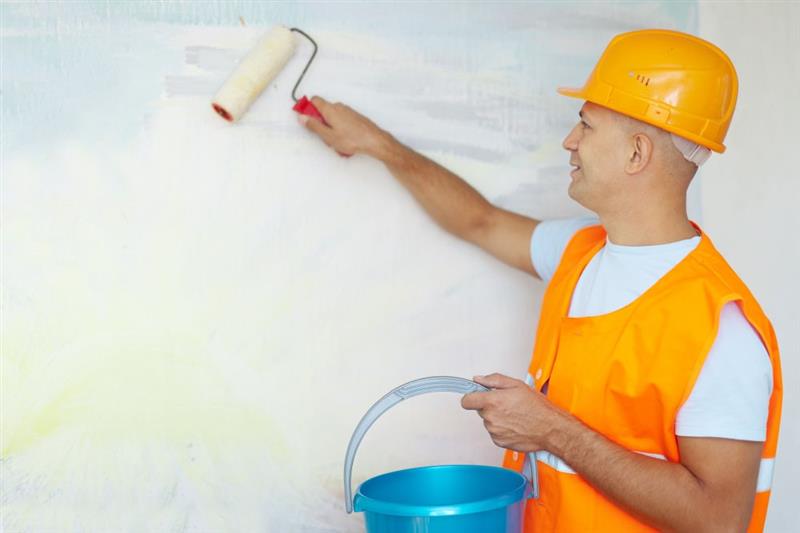 Covering Marks on Wall
