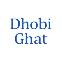 Dhobi Ghat