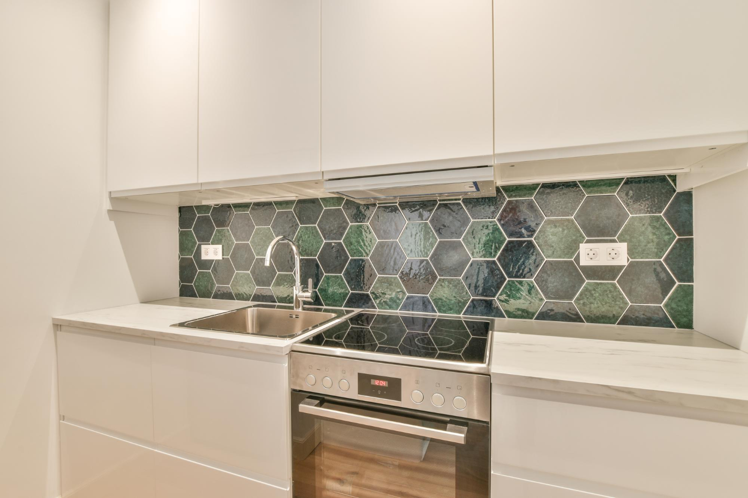 Glass Tile Backsplash