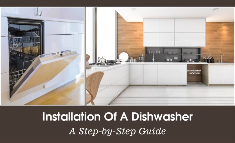How To Install A Dishwasher