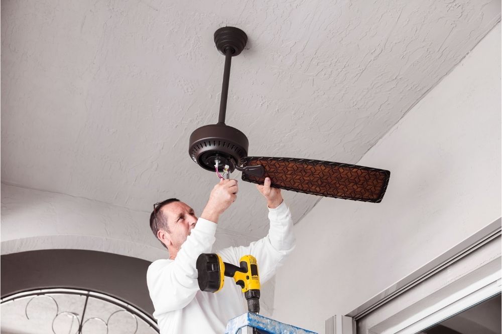 Installing A Ceiling Fan