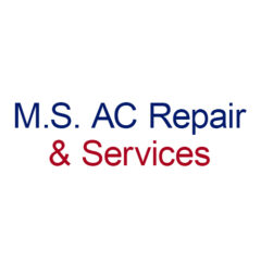 M.S. AC Repair &amp; Services
