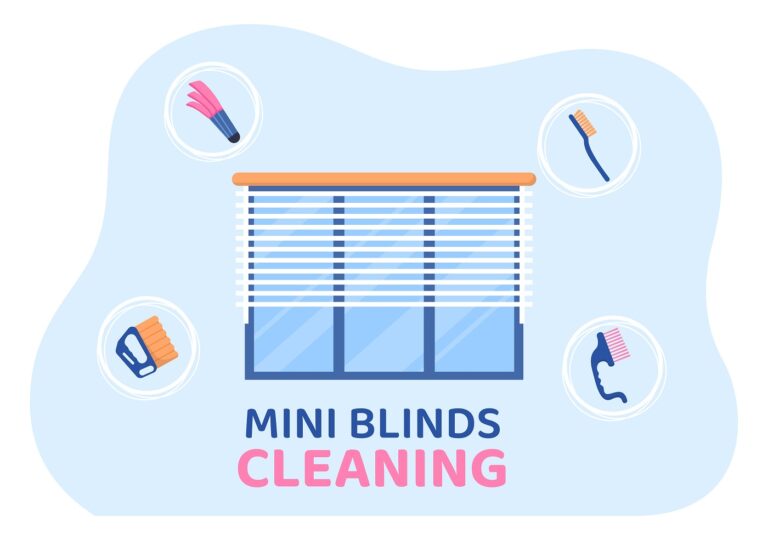 Mini Blinds Cleaning