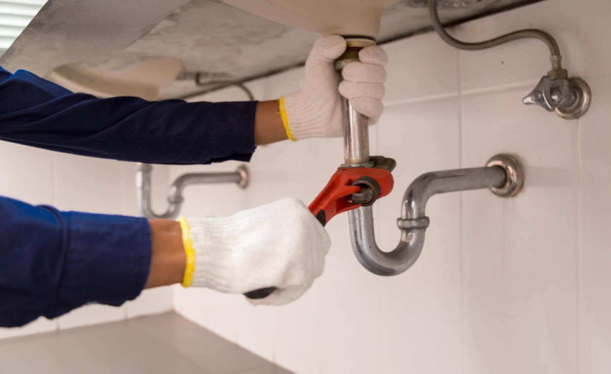 P-Trap Replacement to Your Kitchen Sink