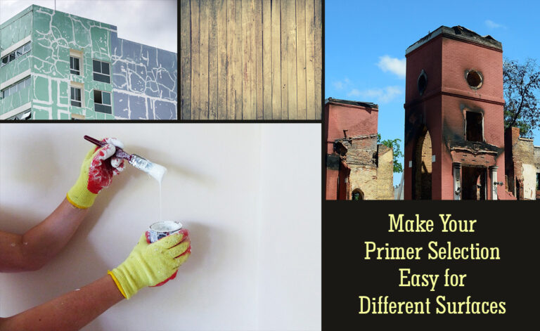 Primer for Different Surfaces