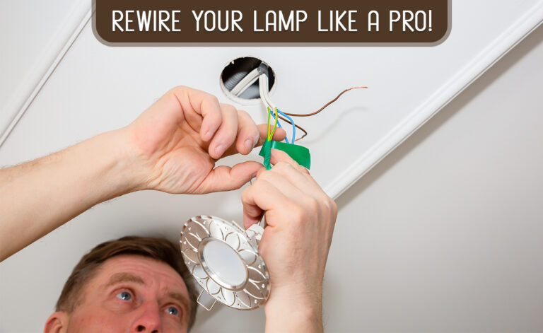 Rewire a Lamp