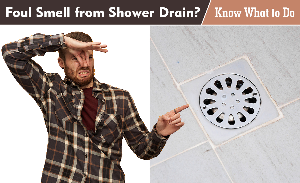 Stinky Shower Drain Solutions: Banish Odors Fast!