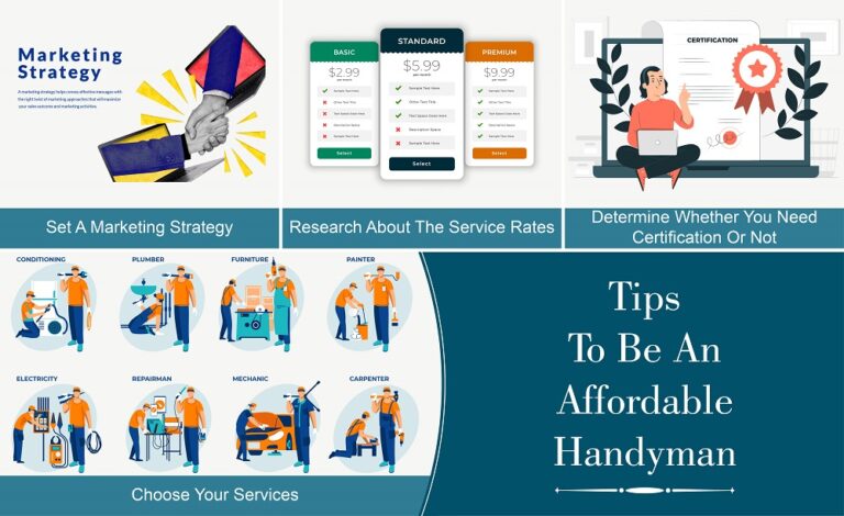 Tips to Be an Affordable Handyman