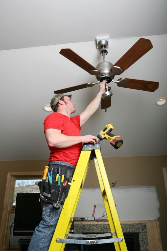 Troubleshooting After Installation of Ceiling Fan
