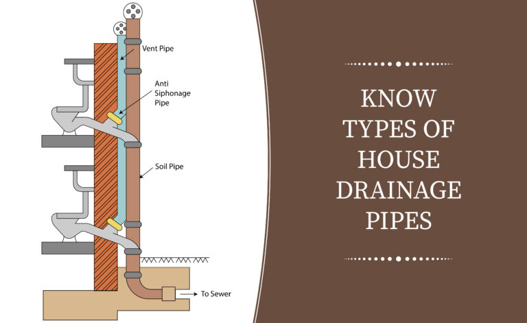 Types of Drainage Pipes