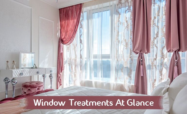 Window Treatment guide