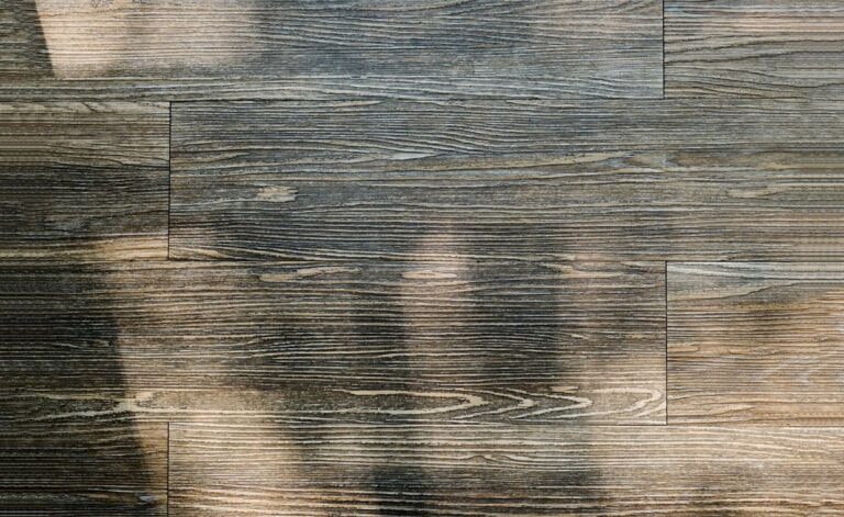 Wire Brushed Hardwood Floors