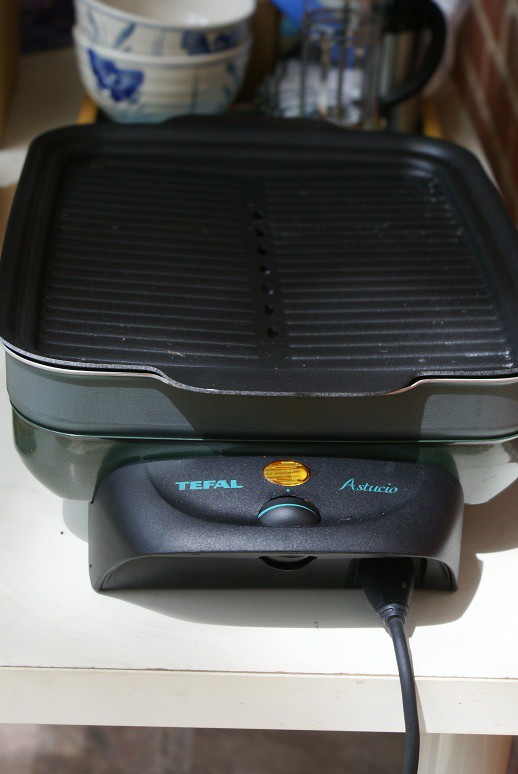 07 – Electrical Grill Electrical Grill