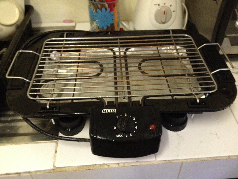 07 – Electrical Grill Electrical Grill