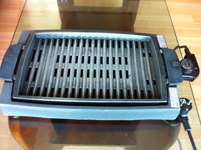 07 – Electrical Grill Electrical Grill